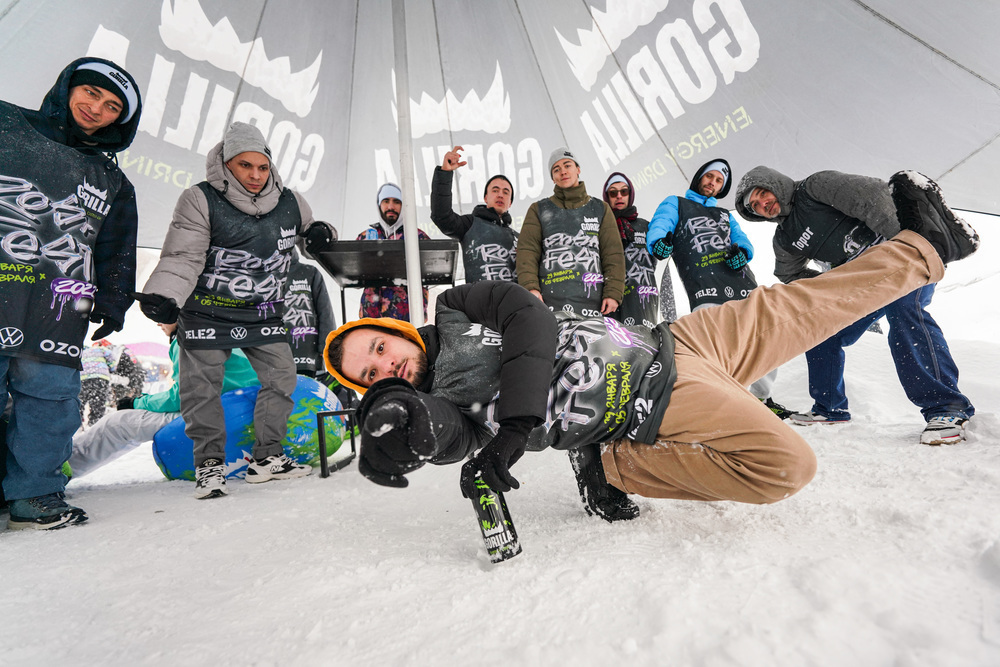 Фестиваль на Роза Хутор ⛷🏂