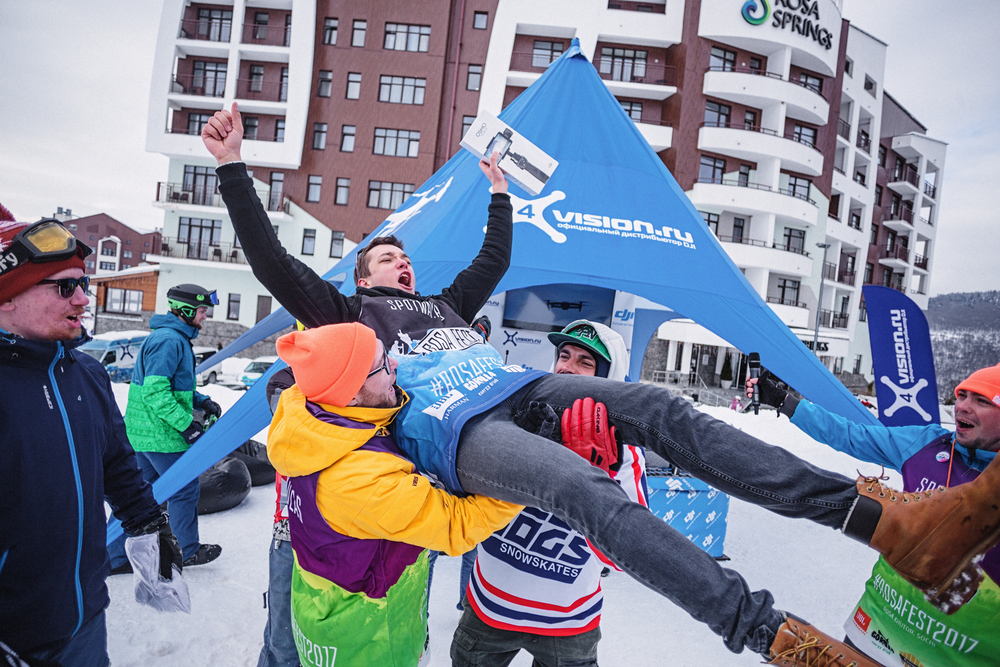 Фестиваль на Роза Хутор ⛷🏂